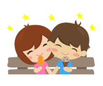 LoveByte Sweethearts sticker #937837