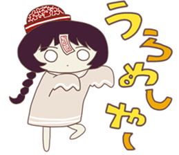 SAILOR Girls' daily life sticker #937846