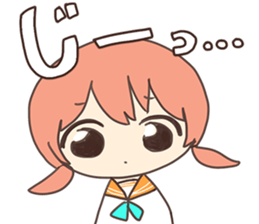 SAILOR Girls' daily life sticker #937850