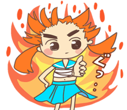 SAILOR Girls' daily life sticker #937851