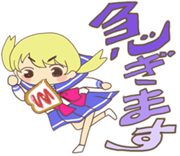 SAILOR Girls' daily life sticker #937856