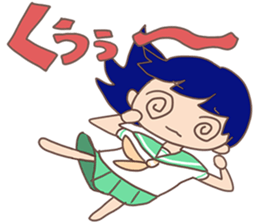 SAILOR Girls' daily life sticker #937866