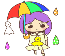 SAILOR Girls' daily life sticker #937873