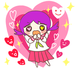 SAILOR Girls' daily life sticker #937878