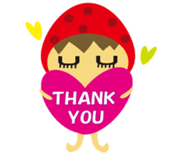 Everyday of strawberry sticker #937881