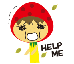 Everyday of strawberry sticker #937884