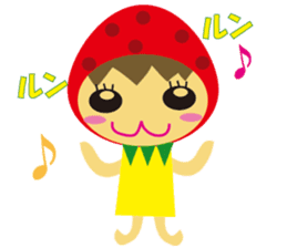 Everyday of strawberry sticker #937885