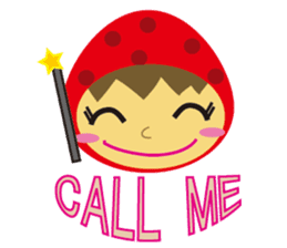 Everyday of strawberry sticker #937886