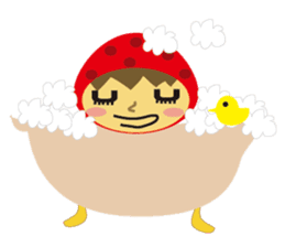 Everyday of strawberry sticker #937887