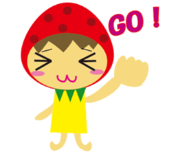 Everyday of strawberry sticker #937889