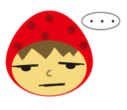 Everyday of strawberry sticker #937891