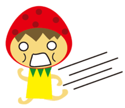 Everyday of strawberry sticker #937893