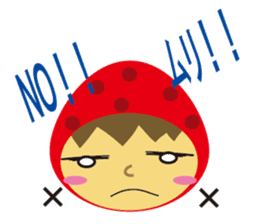 Everyday of strawberry sticker #937897