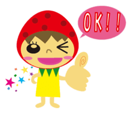 Everyday of strawberry sticker #937901