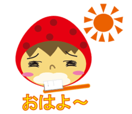 Everyday of strawberry sticker #937903