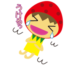 Everyday of strawberry sticker #937909