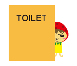 Everyday of strawberry sticker #937911