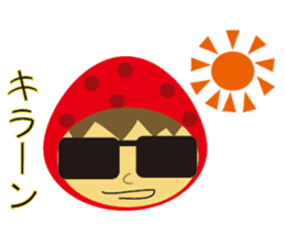 Everyday of strawberry sticker #937915