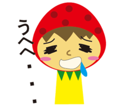 Everyday of strawberry sticker #937918