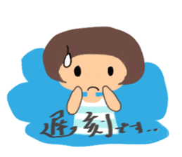 KINOKO GIRL sticker #937999