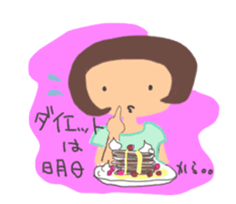 KINOKO GIRL sticker #938020