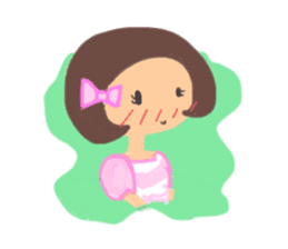 KINOKO GIRL sticker #938022