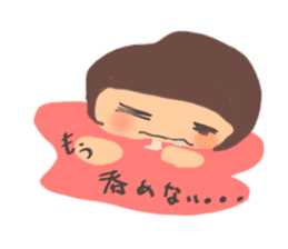 KINOKO GIRL sticker #938024
