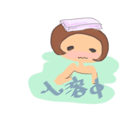 KINOKO GIRL sticker #938026