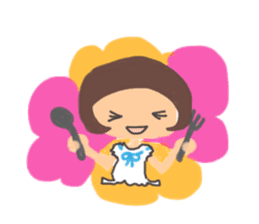 KINOKO GIRL sticker #938029