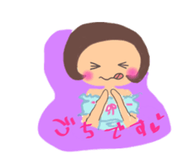 KINOKO GIRL sticker #938032