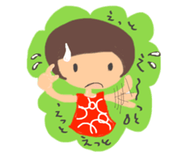 KINOKO GIRL sticker #938037