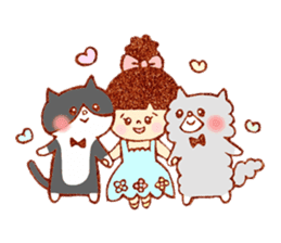 Stamp Part 2 heartwarming yen-chan sticker #938115