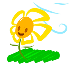 Little Flower Mi sticker #938240