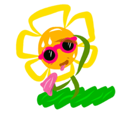 Little Flower Mi sticker #938245