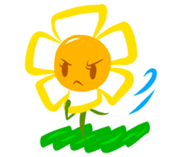 Little Flower Mi sticker #938268