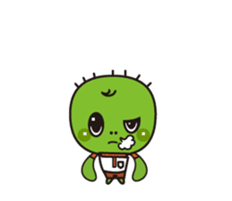 The fairy of cactus "sabota" sticker #938480