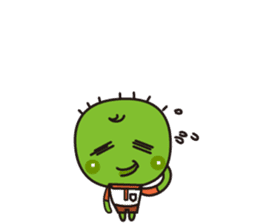 The fairy of cactus "sabota" sticker #938481