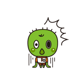 The fairy of cactus "sabota" sticker #938487