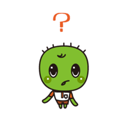 The fairy of cactus "sabota" sticker #938489