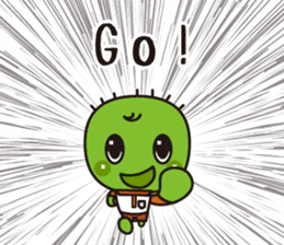 The fairy of cactus "sabota" sticker #938490