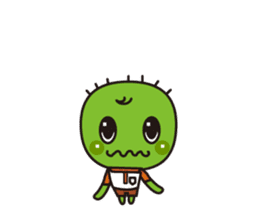 The fairy of cactus "sabota" sticker #938497