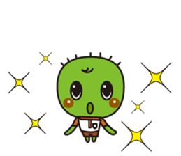 The fairy of cactus "sabota" sticker #938499