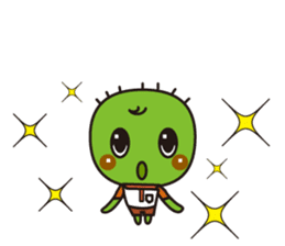 The fairy of cactus "sabota" sticker #938499