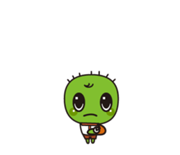 The fairy of cactus "sabota" sticker #938500