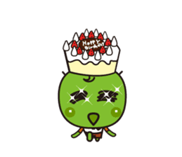 The fairy of cactus "sabota" sticker #938504