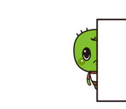 The fairy of cactus "sabota" sticker #938505