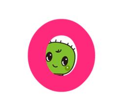 The fairy of cactus "sabota" sticker #938506