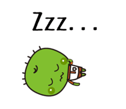 The fairy of cactus "sabota" sticker #938510