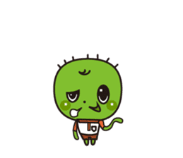 The fairy of cactus "sabota" sticker #938511