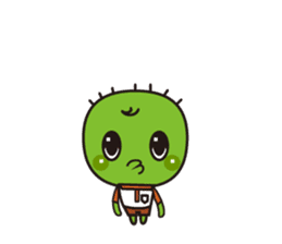 The fairy of cactus "sabota" sticker #938515